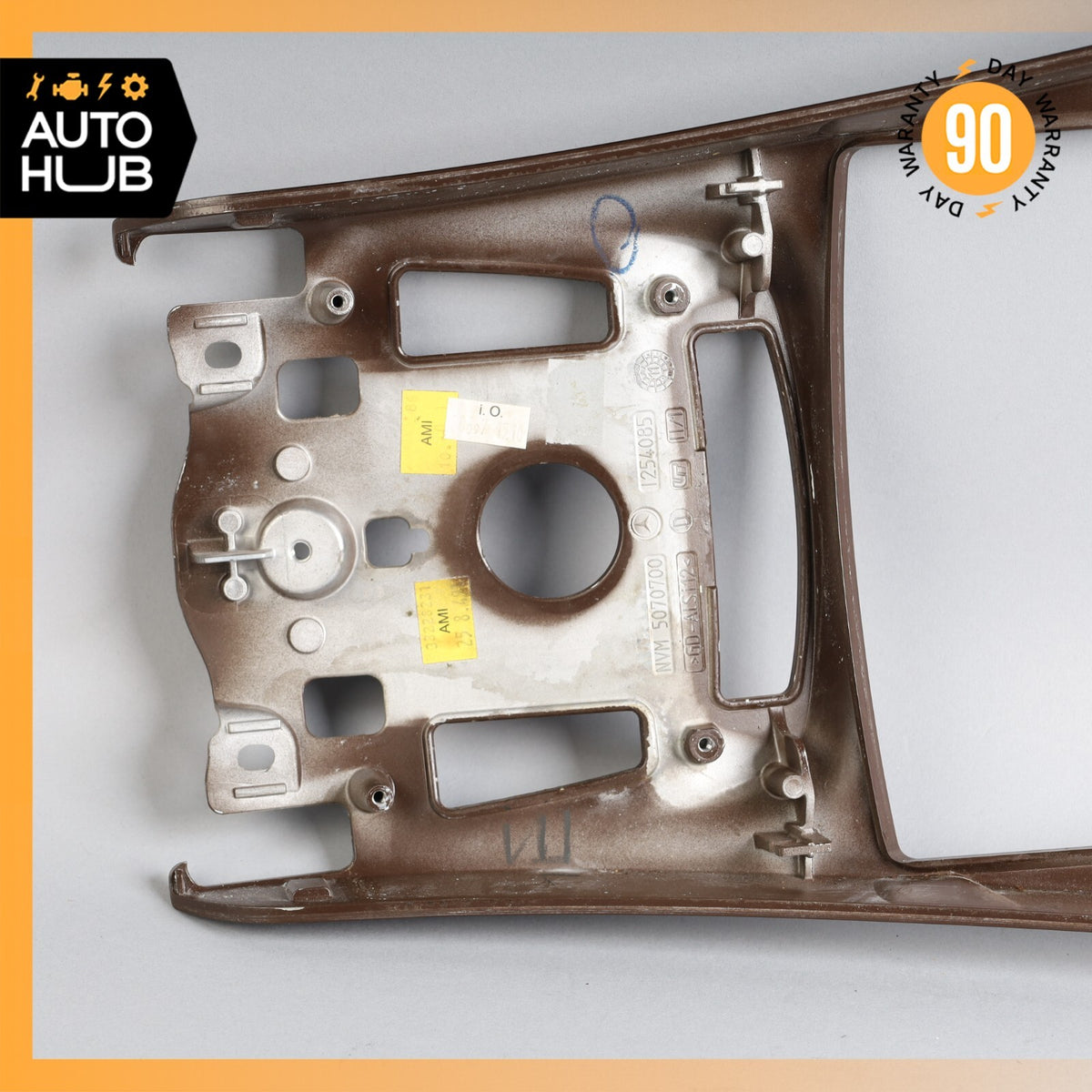 10-13 Mercedes W221 S550 S400 Center Console Multi Function Switch Trim Bezel - photo 11