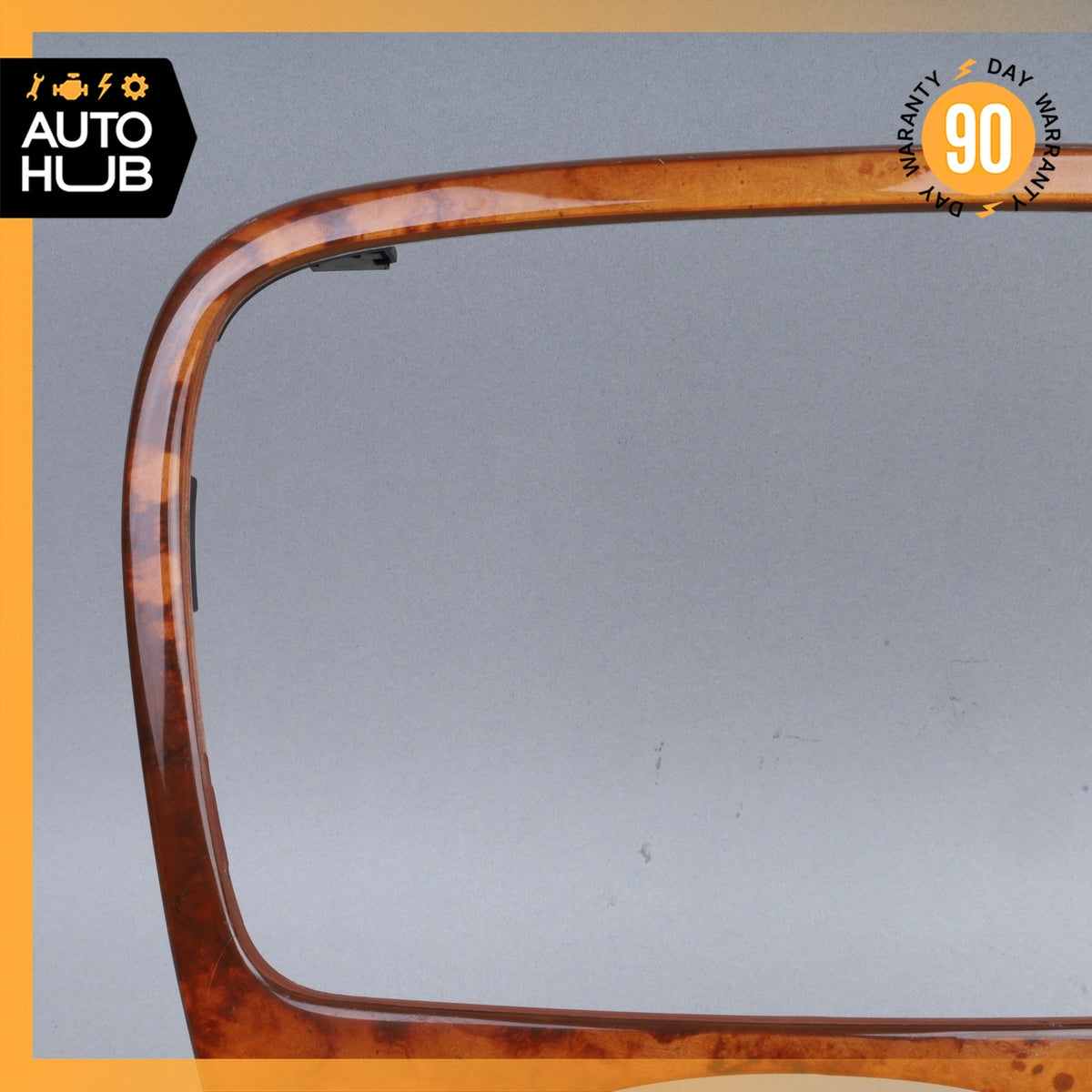 03-04 Mercedes R230 SL500 SL600 Center Console Trim Bezel Wood OEM - photo 7