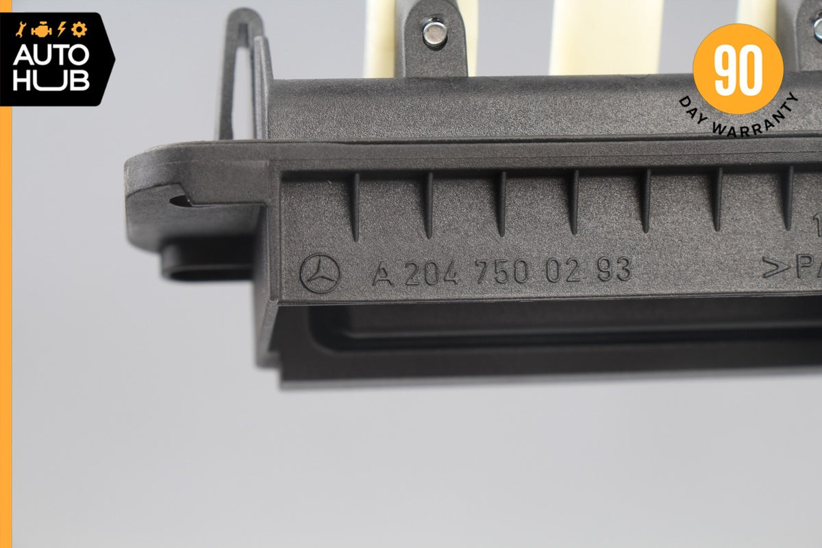 08-14 Mercedes W204 C250 C63 AMG Rear Trunk Tailgate Release Open Handle OEM - photo 10