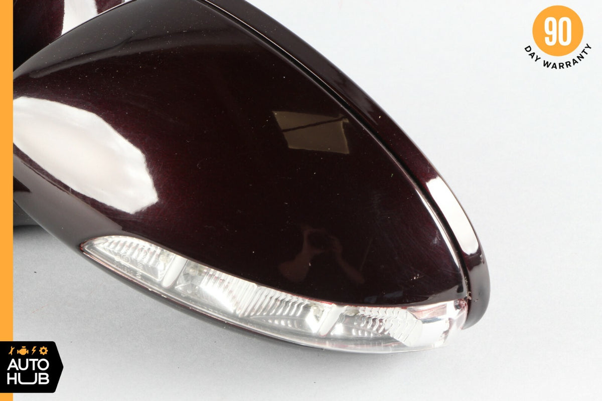 07-09 Mercedes W221 S550 S63 Side Rear View Door Mirror Left Driver OEM - photo 5