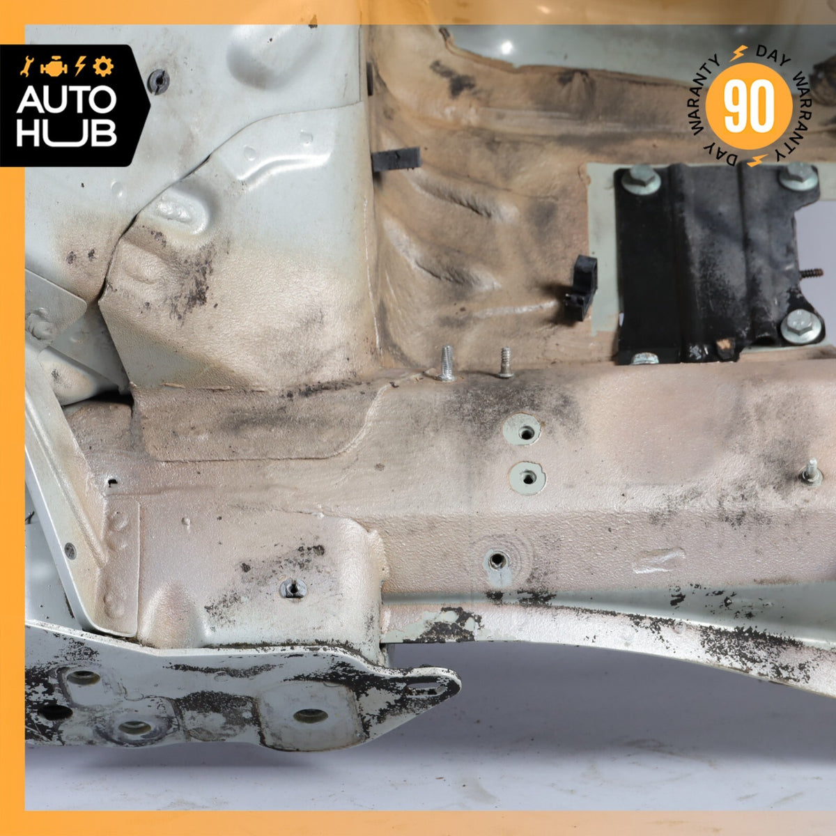 03-10 Bentley Continental GT Front Left Frame Apron Beam Inner Fender OEM 92k - photo 17