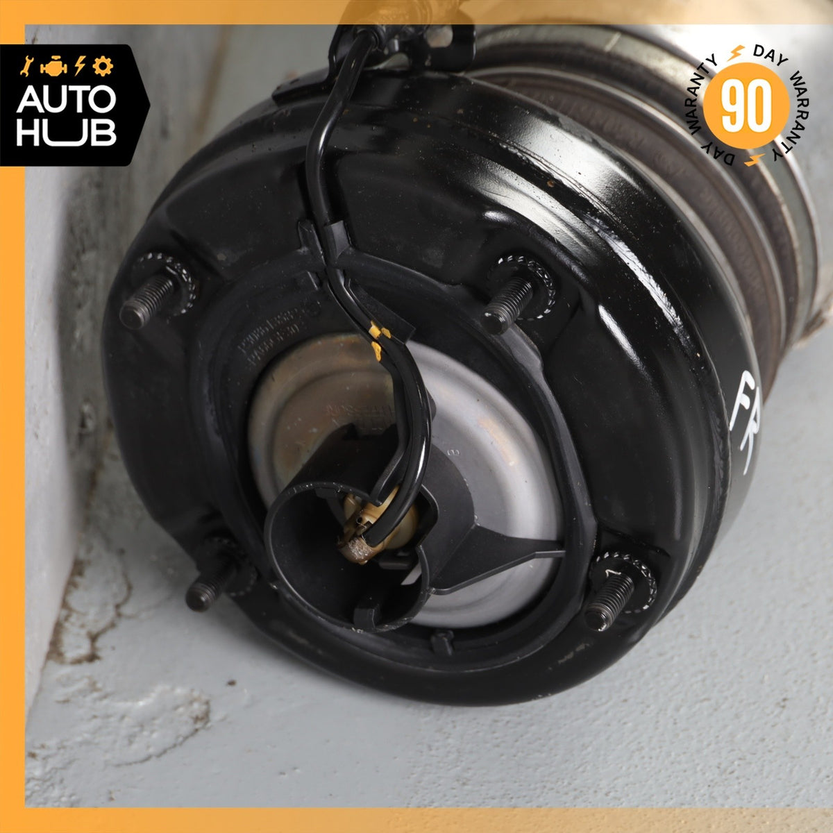 15-18 Porsche Macan 95B GTS Front Right Side Airmatic Air Shock Strut OEM 44k - photo 8