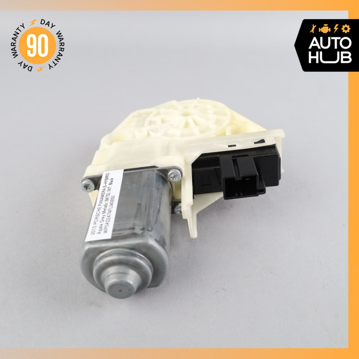 Porsche Panamera 970 Front Right or Rear Left Door Window Regulator Motor OEM - photo 7