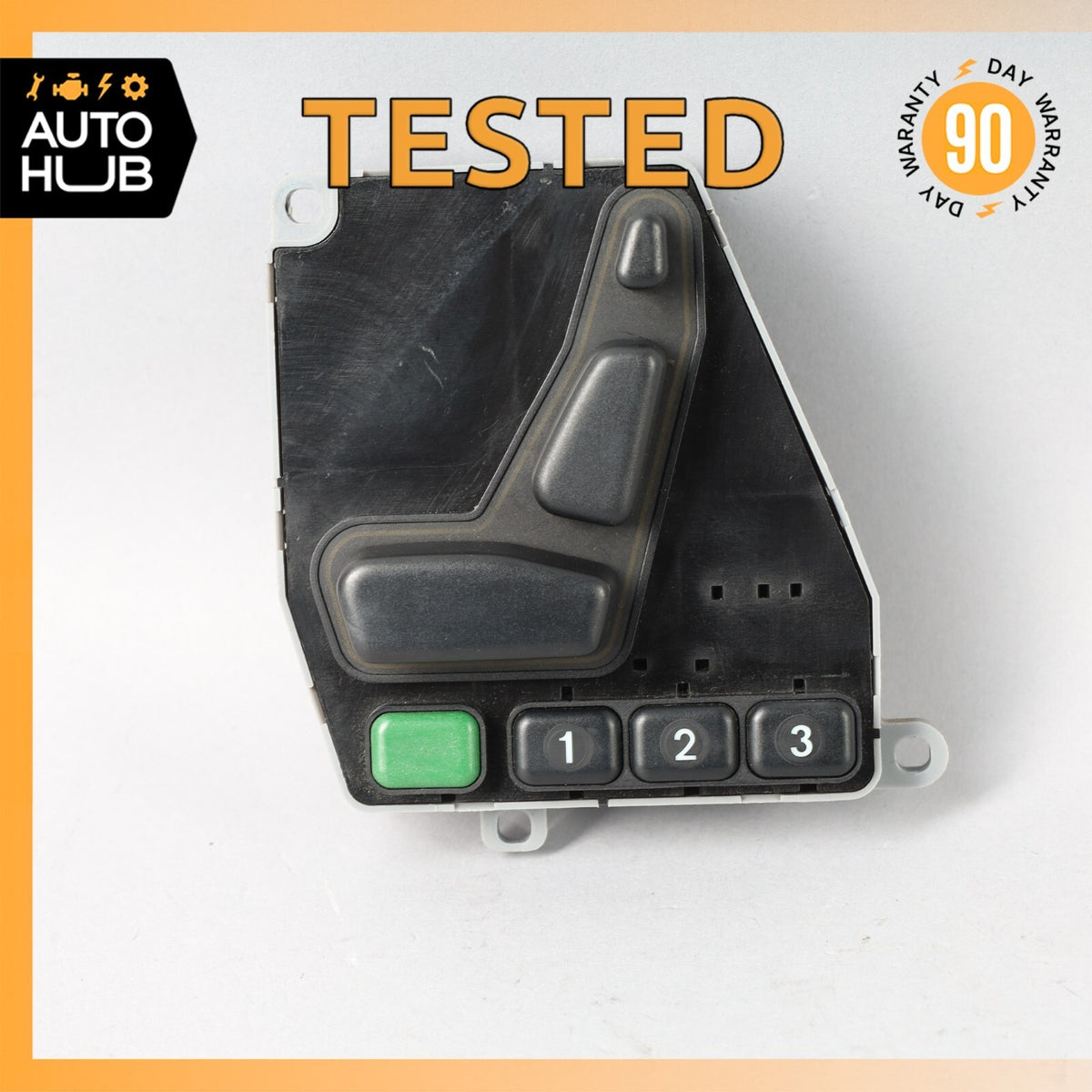 90-02 Mercedes R129 SL500 SL320 300SL Seat Control Switch Module Right Side OEM - photo 1