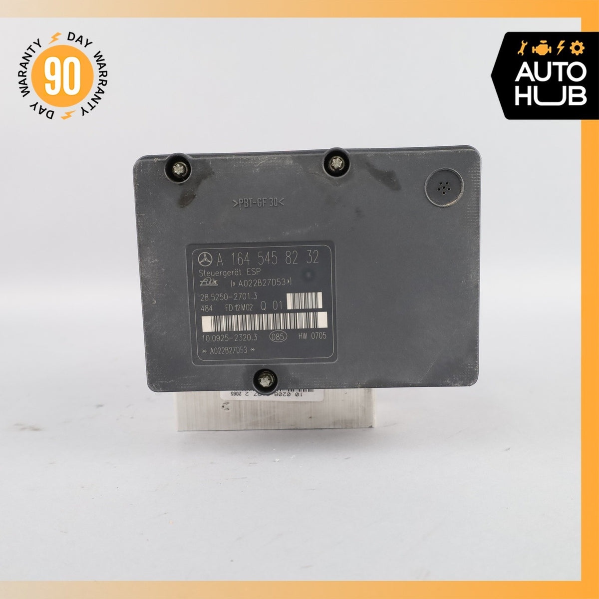 10-13 Mercedes X164 GL350 R350 ML550 ABS Anti Lock Brake Pump Hydraulic OEM - photo 9