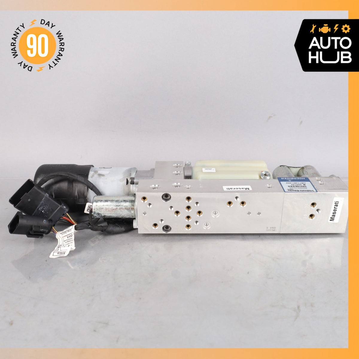 10-19 Maserati GranTurismo S M145 Convertible Top Hydraulic Pump Motor OEM 47k - photo 7