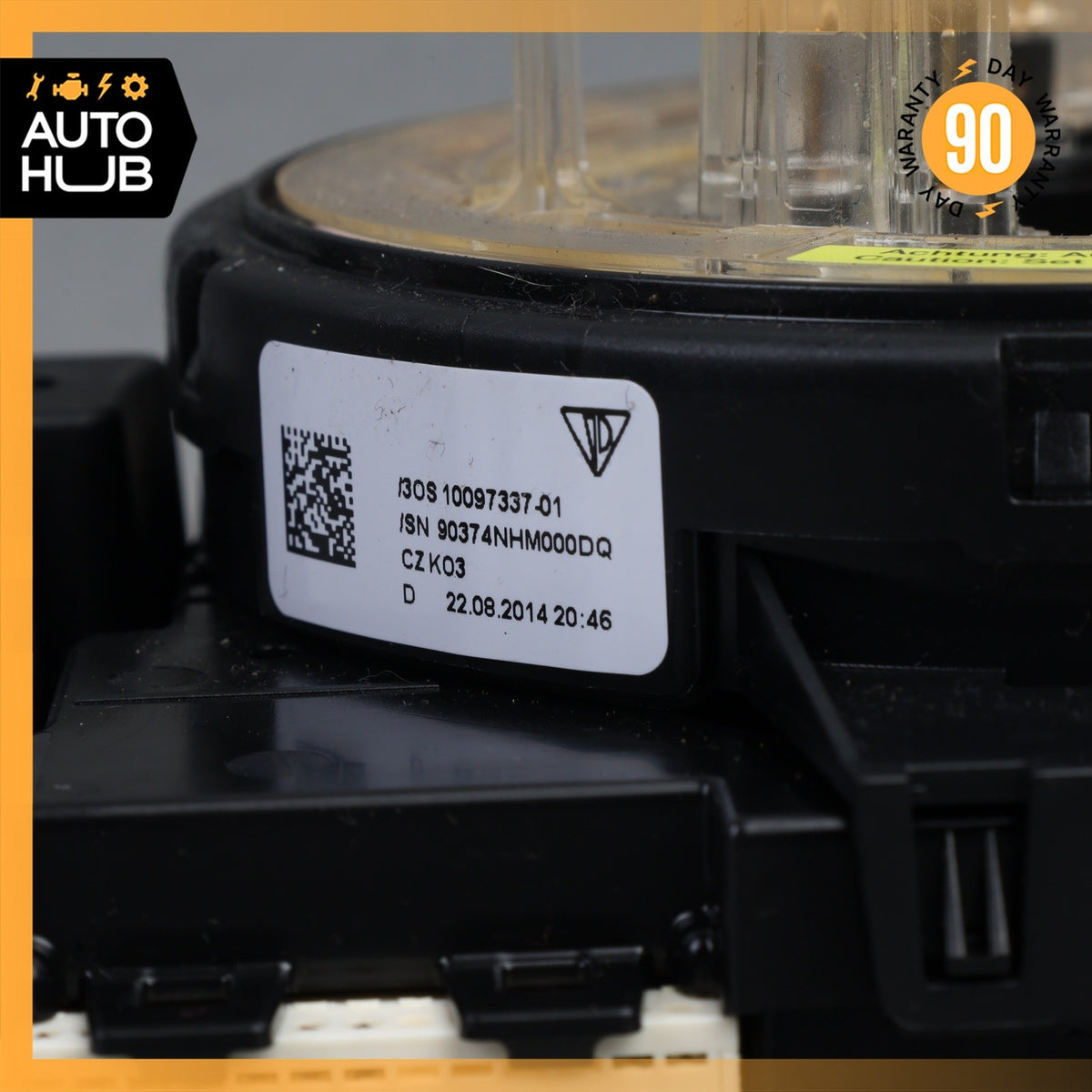 15-18 Porsche Macan 95B Cayenne 958 Steering Column Clockspring Switch OEM - photo 14
