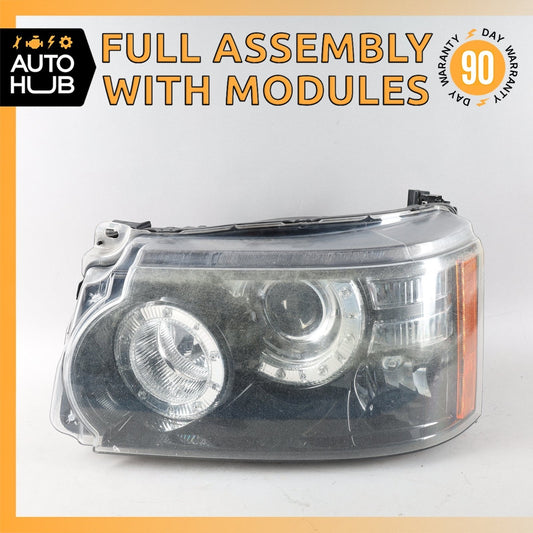 12-13 LR Range Rover Sport L320 Left Headlight Lamp Light Bi-Xenon LR030793 OEM - photo 1