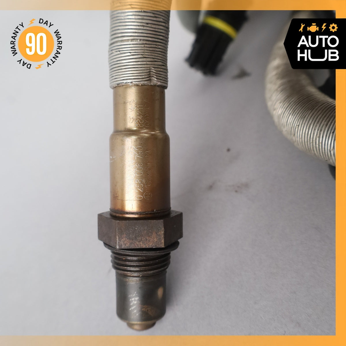 BMW E60 535i Engine Oxygen O2 Lambda Sensor Set OEM - photo 7