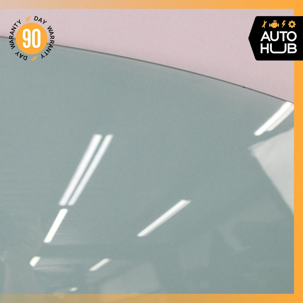 03-09 Mercedes W209 CLK350 CLK500 CLK550 Front Right Side Door Window Glass OEM - photo 6