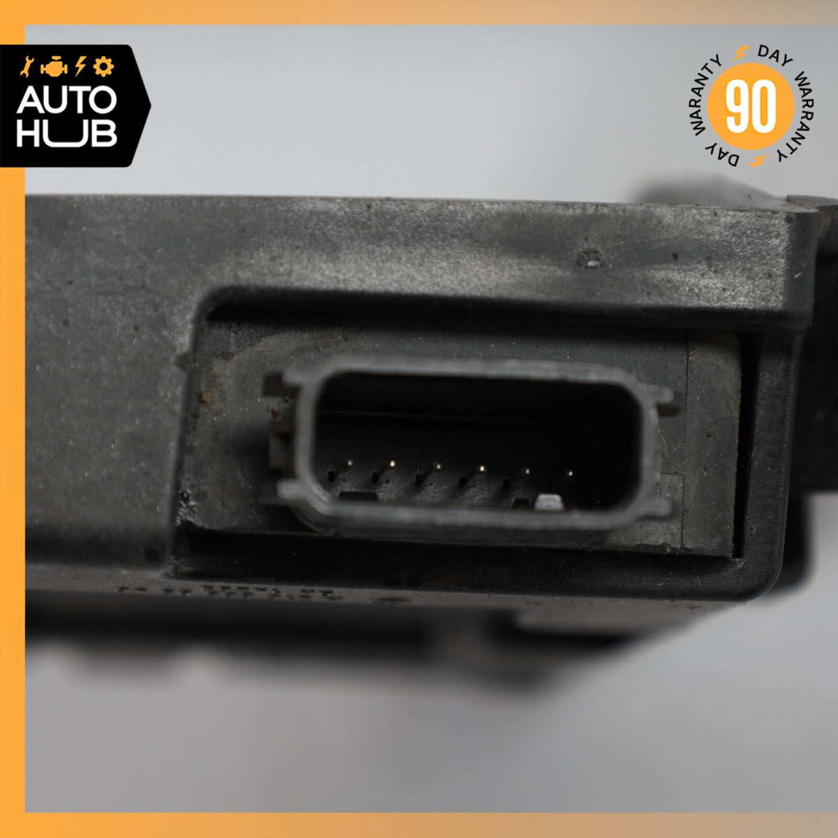 07-10 Mercedes W216 CL600 Front Bumper Left Outer Blind Spot Radar Module OEM - photo 4