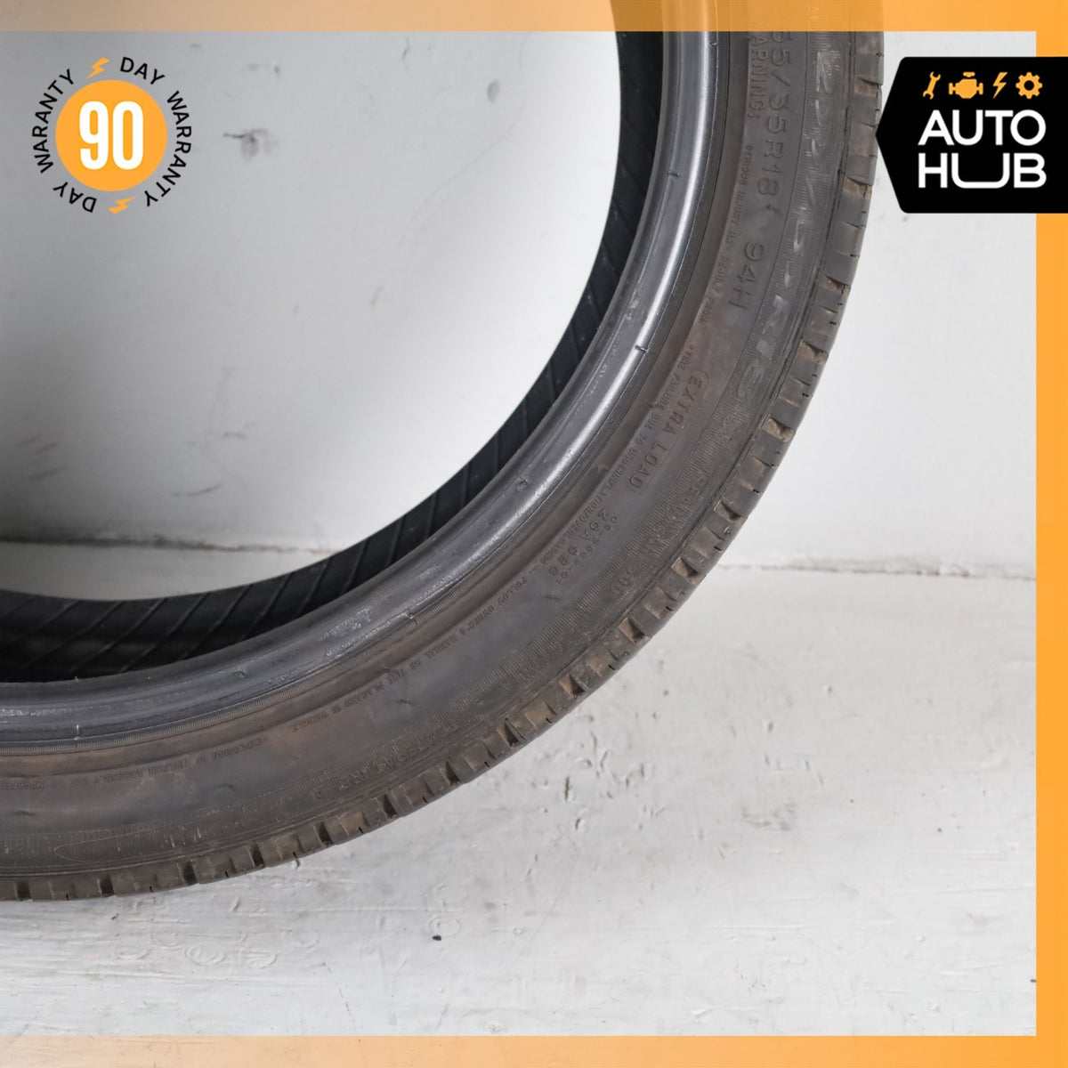 255/35R18 Michelin Primacy MXM4 255 35 18' 94H 8.5/32" Tire Set of 2 - photo 13