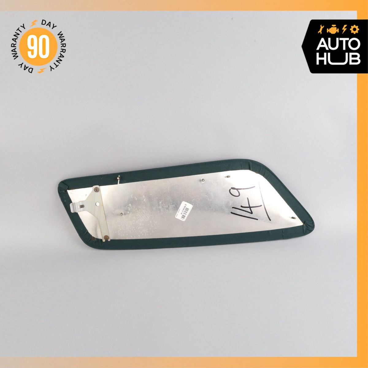 03-10 Bentley Continental GT Rear Right Side Door Panel Trim Panel Wood OEM 81k - photo 5