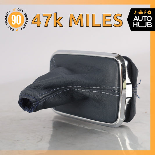 Maserati GranTurismo Automatic Transmission Gear Shifter Knob Boot Cover OEM 47k - photo 1