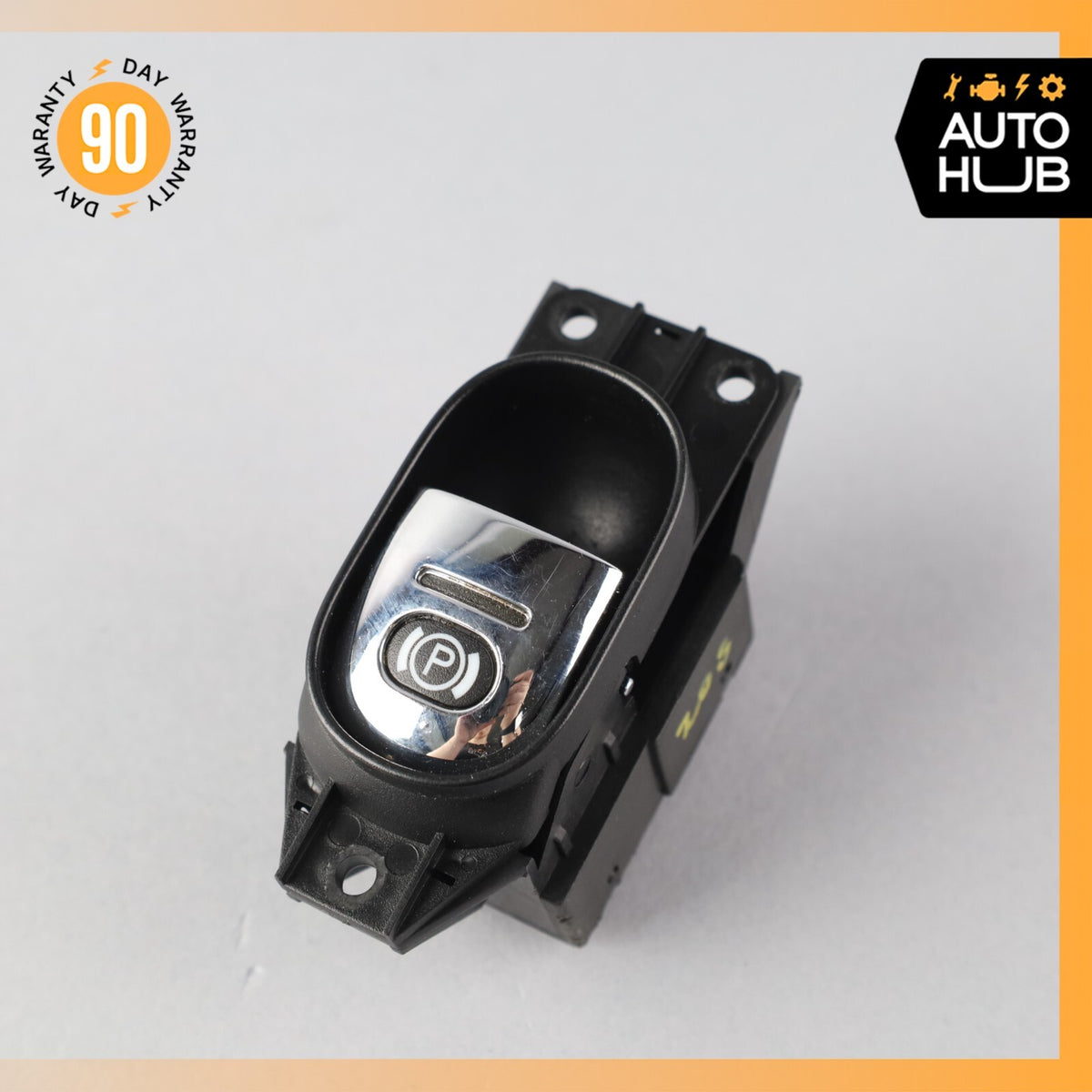 03-18 Bentley Continental GT GTC Electronic Parking Button Switch OEM 65k - photo 5