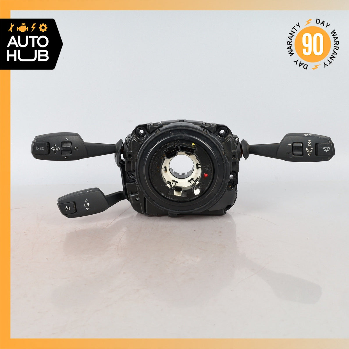 BMW E88 128i 135i Steering Column Control Clock Spring Switch OEM - photo 2