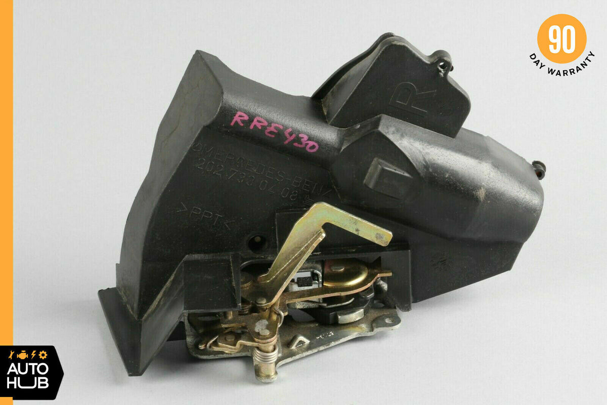 96-03 Mercedes W210 E430 C280 E320 Rear Right Side Door Lock Latch Actuator OEM - photo 1