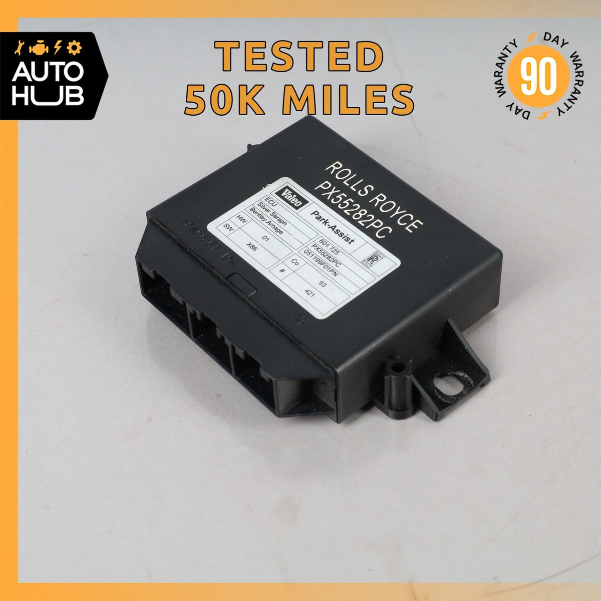 00-02 Bentley Arnage / Rolls Royce Seraph Park Parking Assist Control Module OEM - photo 1