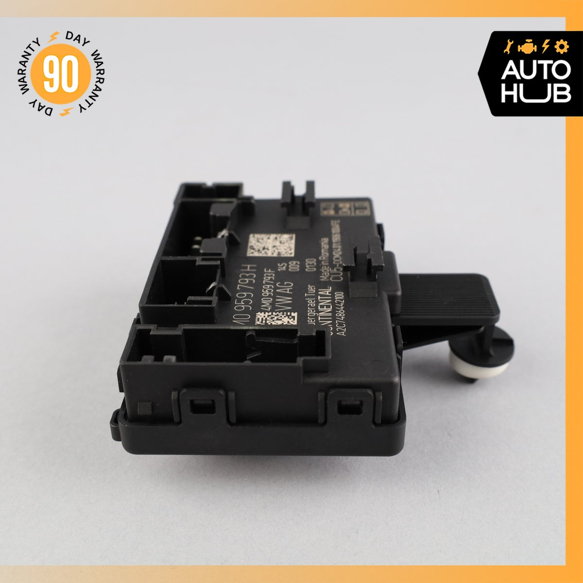 2018Audi B9 A5 Front Left Driver Door Control Module Unit OEM - photo 5