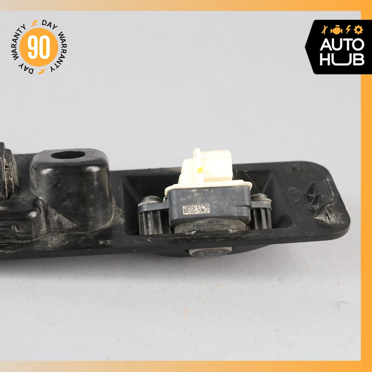 Alfa Romeo 949 Stelvio Rear Trunk Tailgate Release Open Handle w/Camera OEM - photo 12