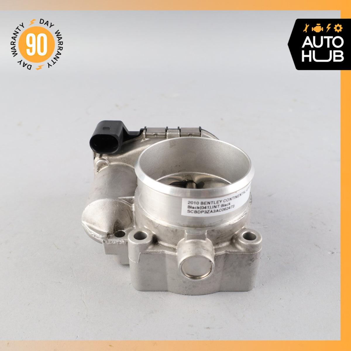 03-21 Bentley GTC Speed / Lamborghini Aventador Engine Throttle Body OEM 83k - photo 6