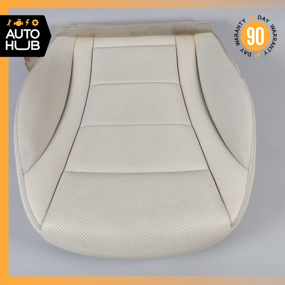 15-18 Mercedes W205 C300 C400 Front Right Side Lower Bottom Seat Cushion OEM - photo 1