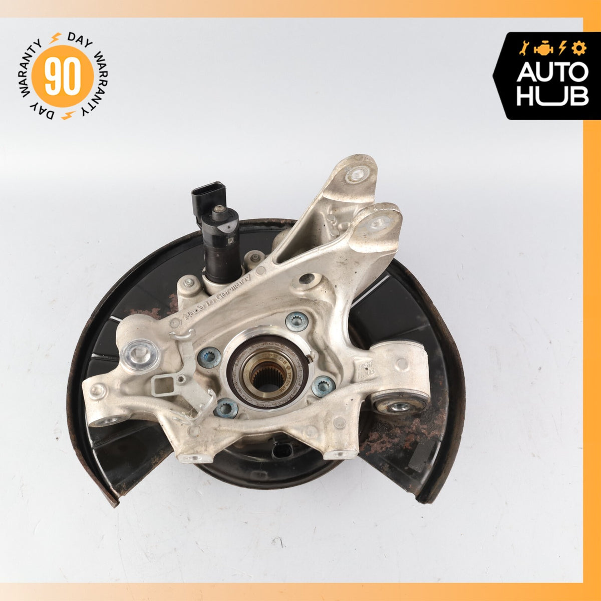 15-18 Porsche Cayenne 958 E-Hybrid Rear Right Side Knuckle Spindle OEM - photo 7
