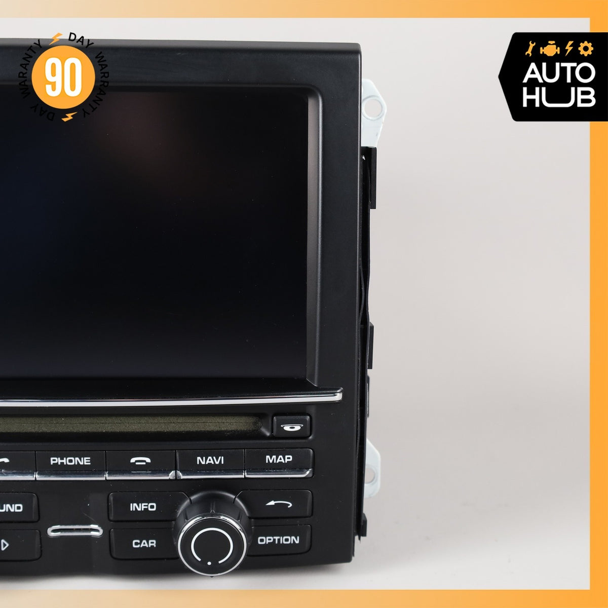 12-16 Porsche Cayenne 958 Command Head Unit Navigation Radio OEM - photo 6