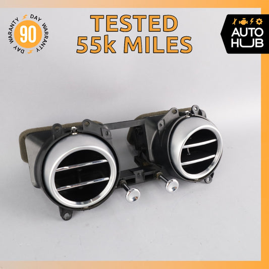 03-13 Bentley Continental GTC GT Dashboard Dash AC A/C Air Vent Center OEM 55k - photo 1