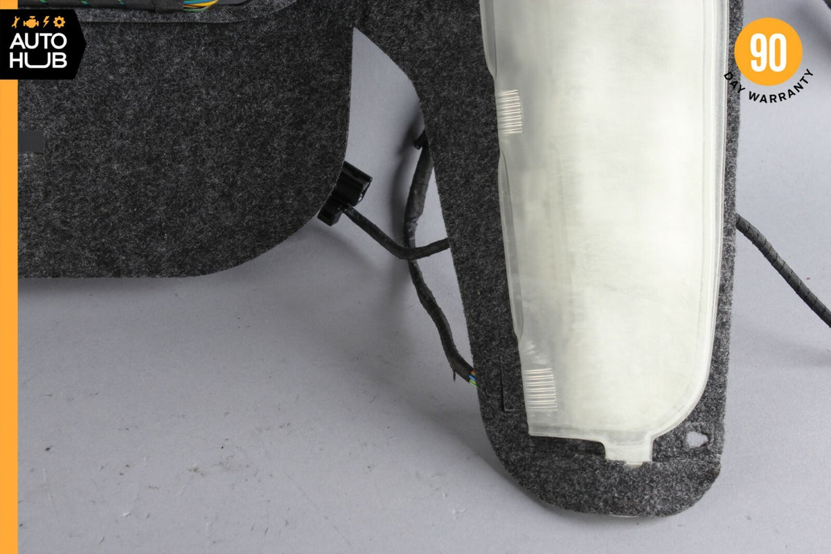 07-09 Mercedes W221 S550 S450 Front Right Lower Bottom Seat Bladder Bolster OEM - photo 4