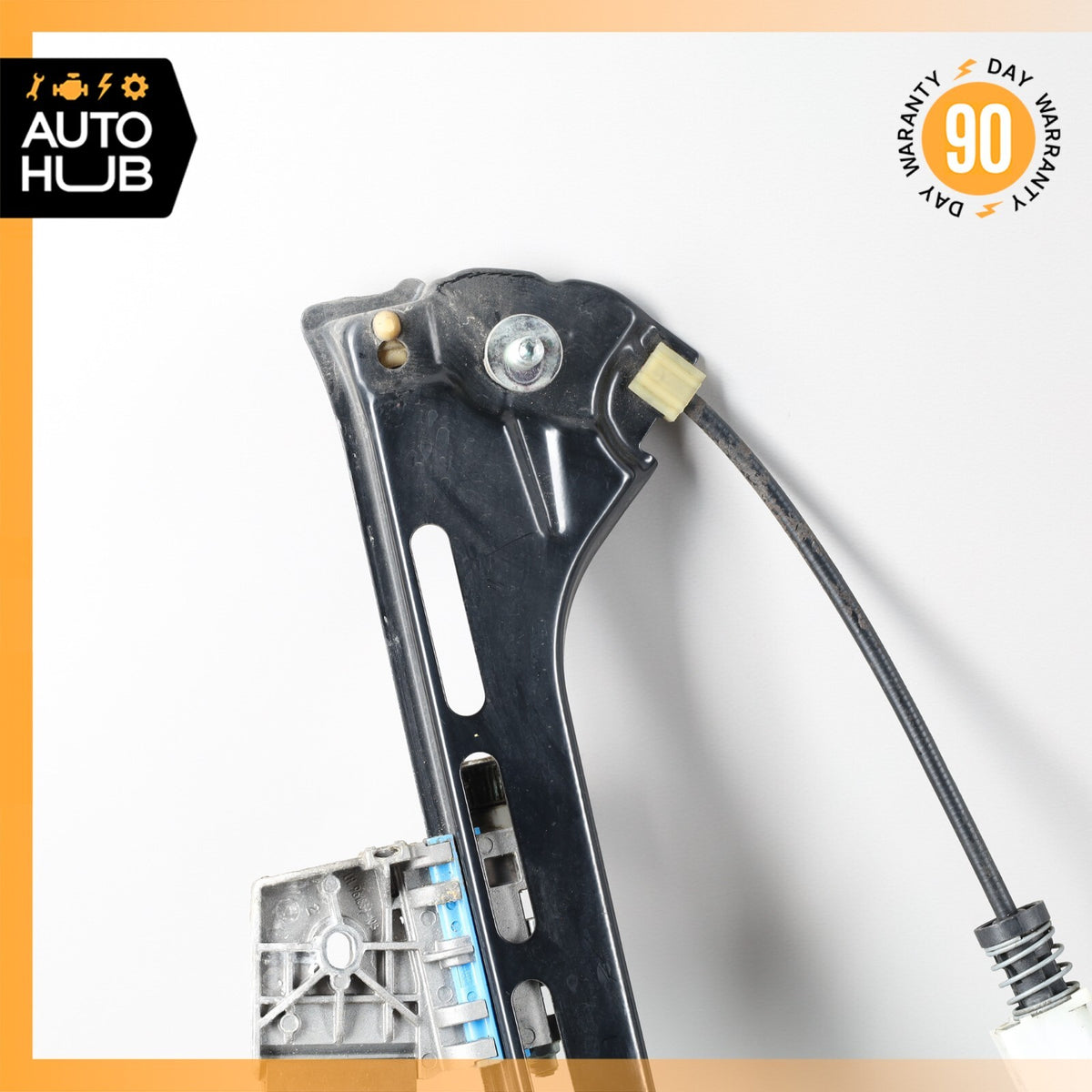 Mercedes W207 E350 Convertible Window Regulator Motor Front Left Side OEM 79k - photo 2