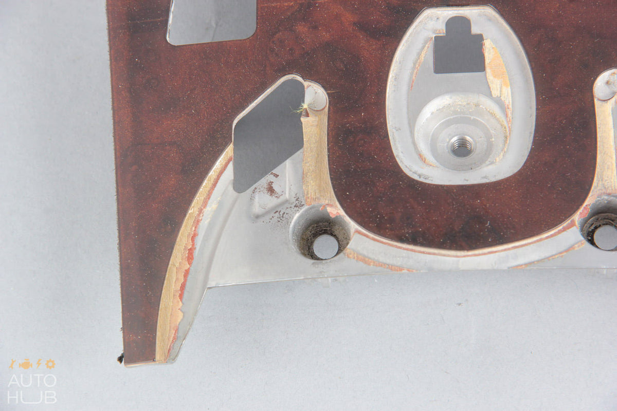 07-14 Mercedes W216 CL550 CL63 AMG Center Console Multi Function Switch Trim OEM - photo 8