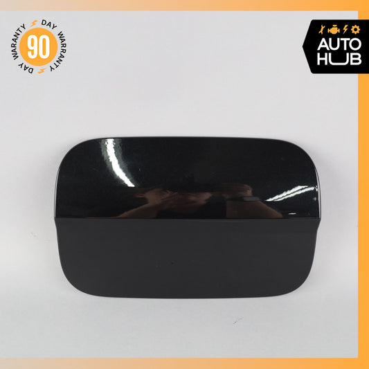 Audi C7 S6 Gas Tank Door Flap Lid Black 4G0809907 OEM - photo 1