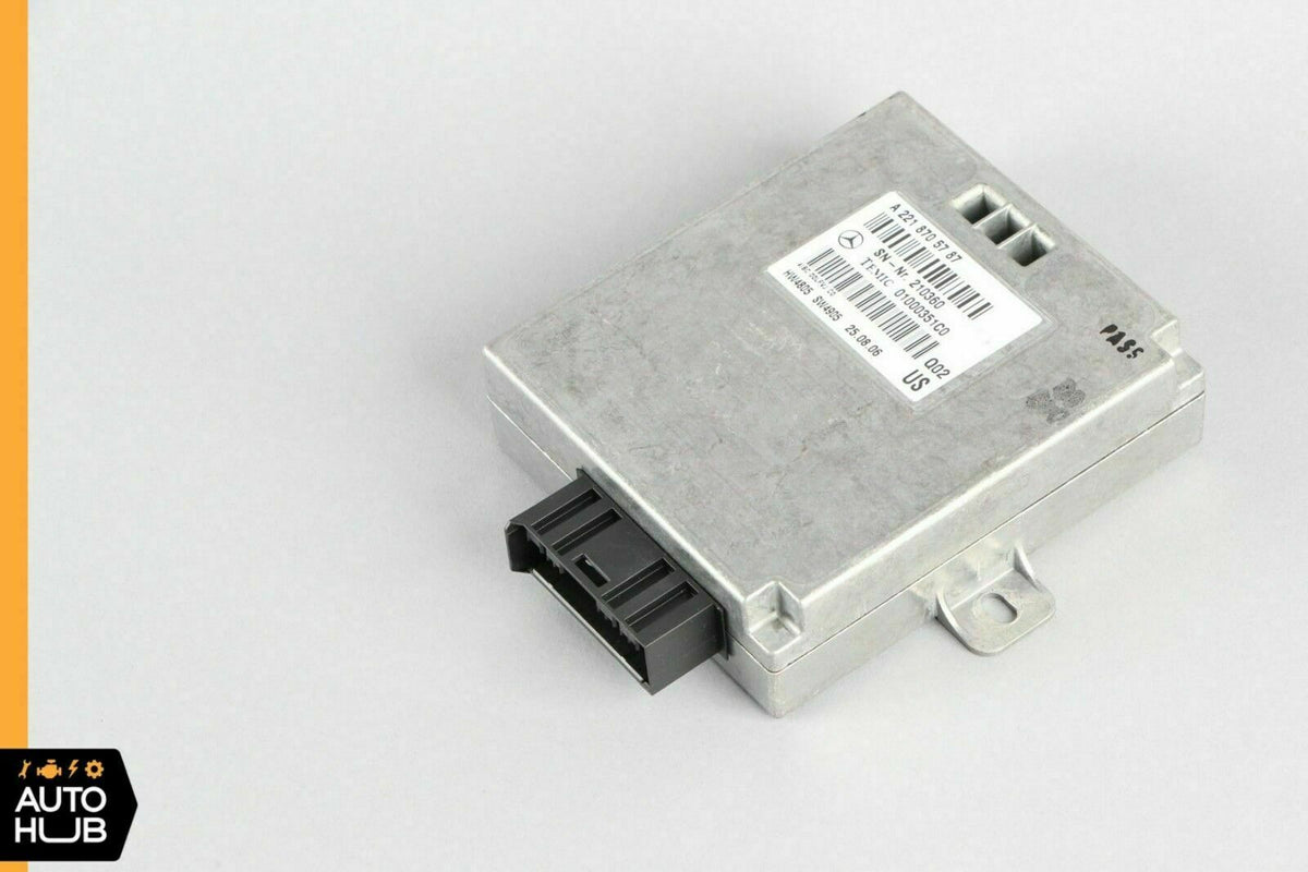 07-14 Mercedes W216 CL550 S550 Voice Language Communication Control Module OEM - photo 2