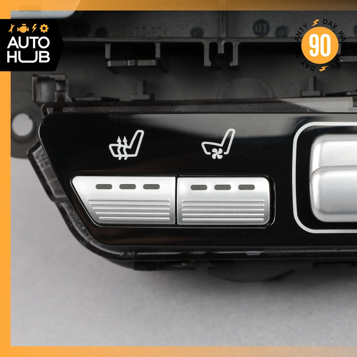 07-13 Mercedes W221 S600 S63 AMG Rear Right Side Seat Control Memory Switch OEM - photo 4
