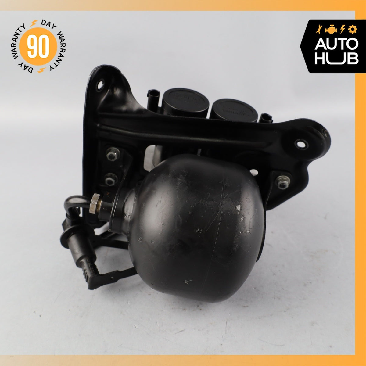 Mercedes W215 CL600 S55 AMG Hydraulic Suspension Valve Block Front OEM 53k - photo 4
