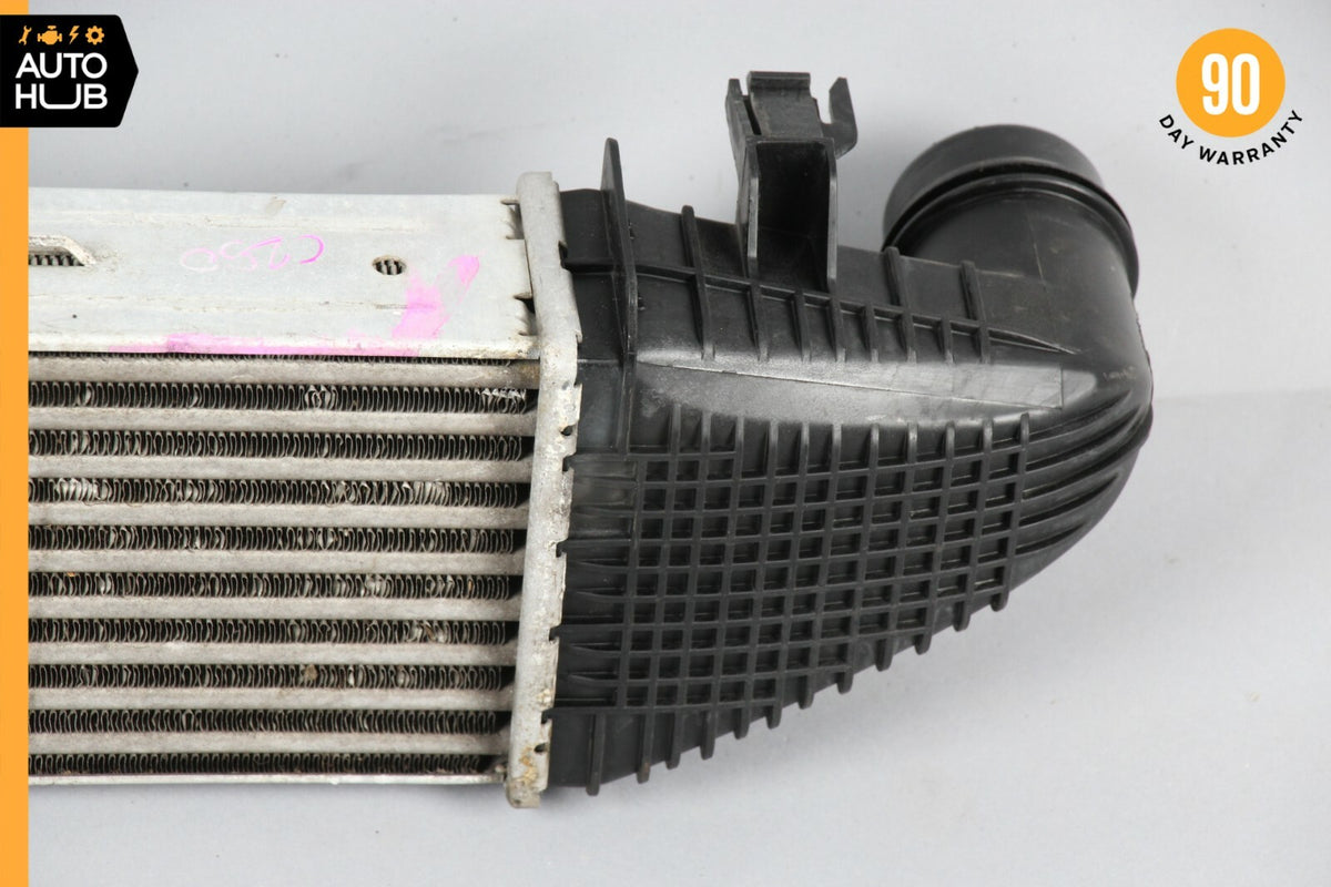 12-15 Mercedes W204 C250 SLK250 M271 Intercooler Air Cooler Radiator OEM - photo 5