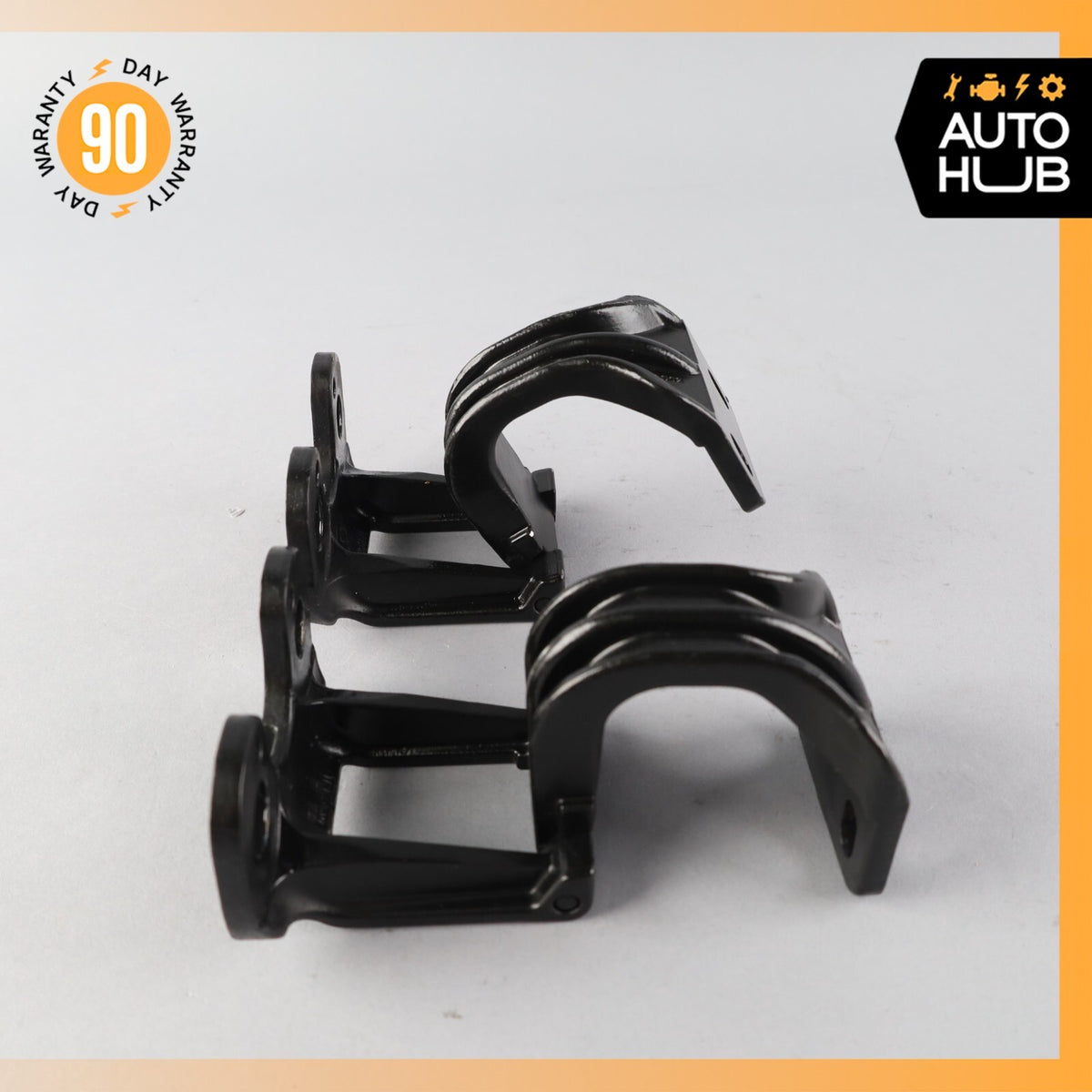 Bentley Continental GTC Speed Right & Left Convertible Top Hinge Bracket Set OEM - photo 4