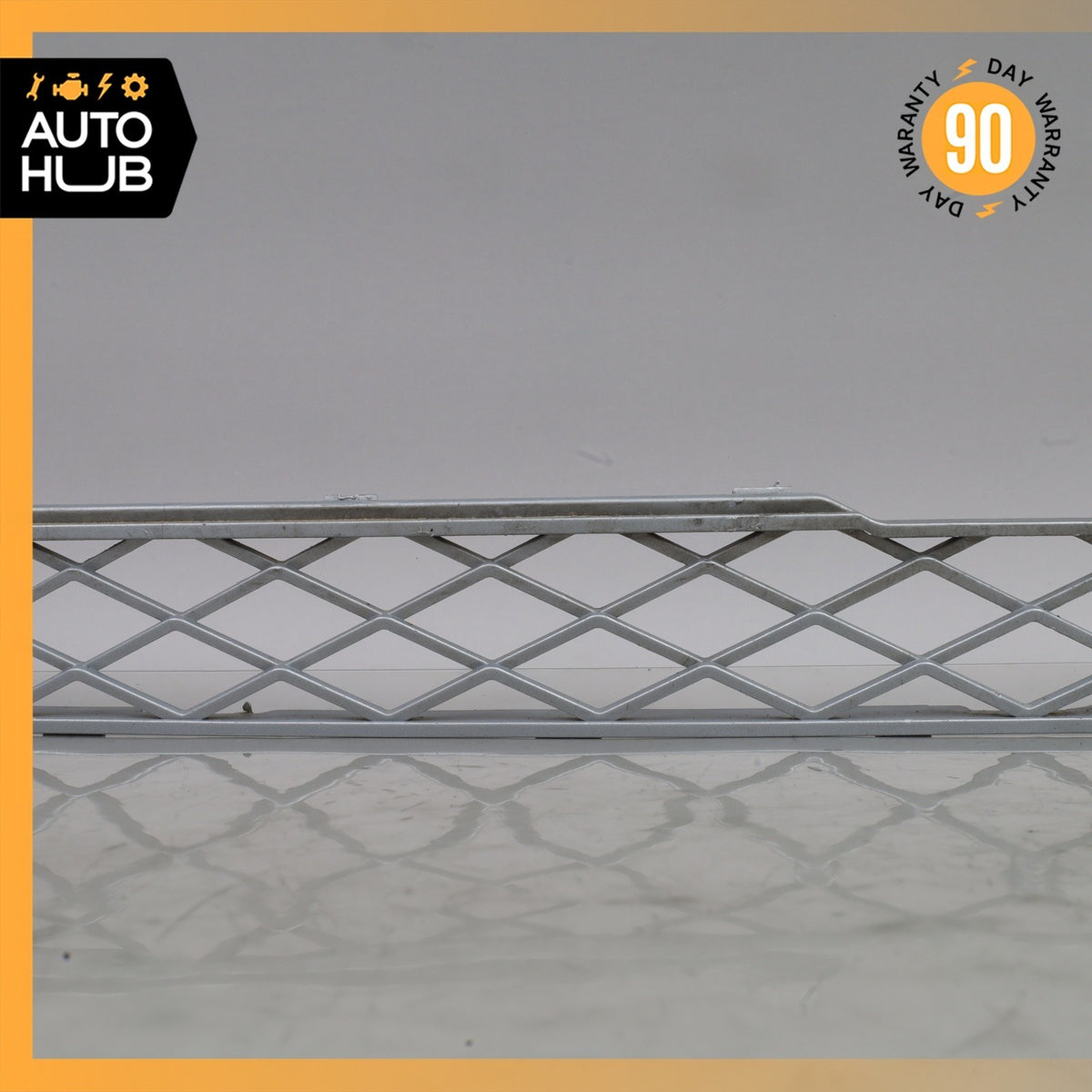 11-13 BMW E70 X5 Front Bumper Center Upper Mesh Grille OEM - photo 4