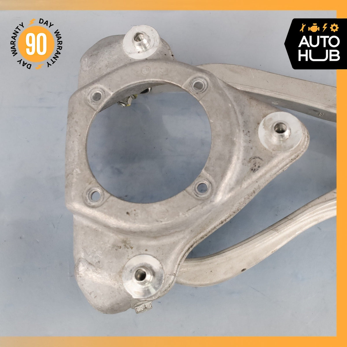 Bentley Continental GT GTC Front Right Shock Strut Mount Bracket w/ Arms OEM - photo 11