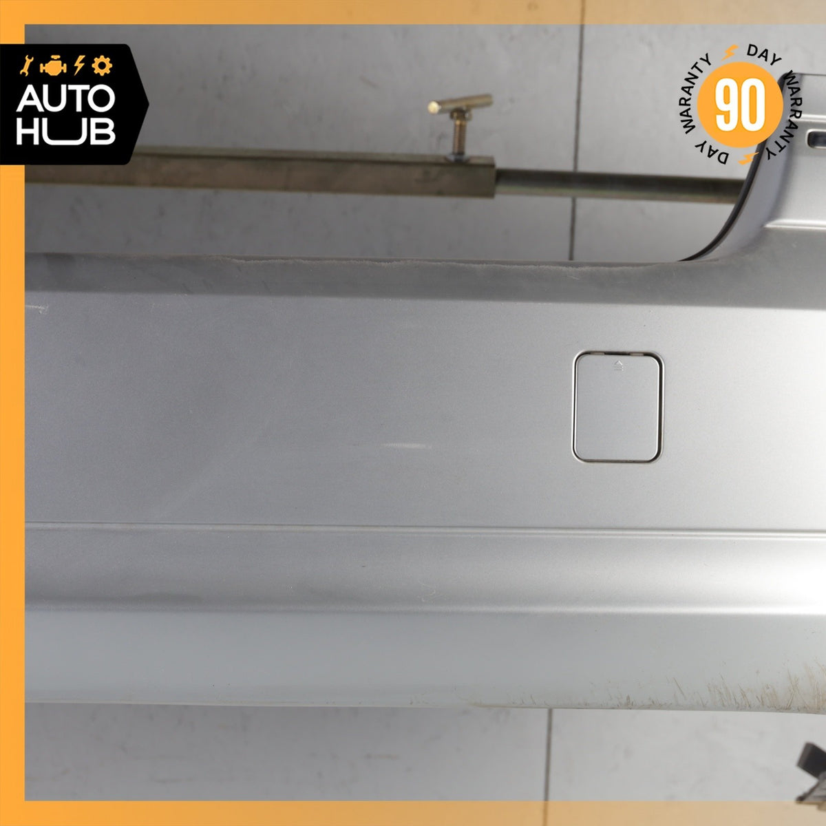 04-09 Mercedes W211 E320 E500 Wagon Base Rear Bumper Cover Assembly OEM - photo 3