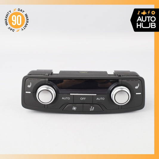 Audi 4G8 A7 S7 Rear A/C Climate Control Switch Panel 4G0919158N OEM - photo 1