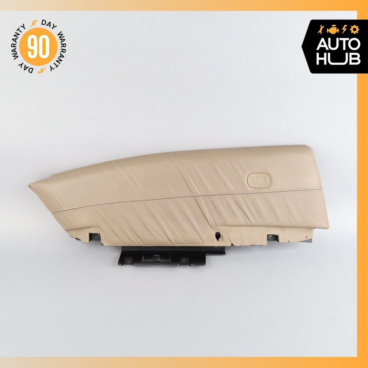 97-99 Mercedes W140 CL600 Front Right Interior Door Panel Trim Exclusive OEM - photo 1