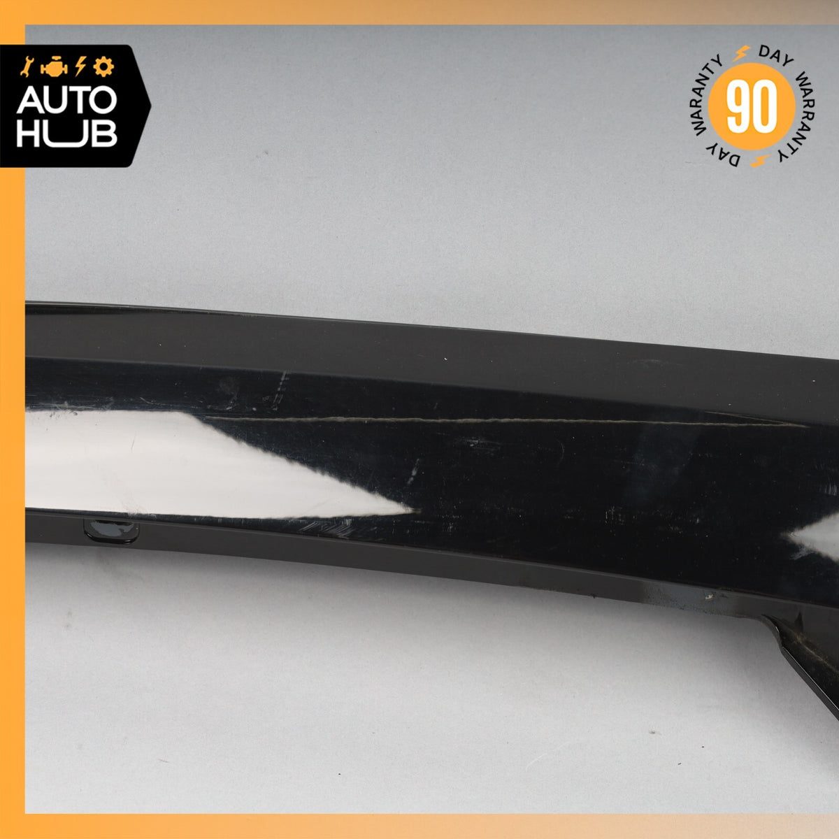 04-09 Cadillac XLR Front Right Side Windshield A Pillar Molding Cover Black OEM - photo 4