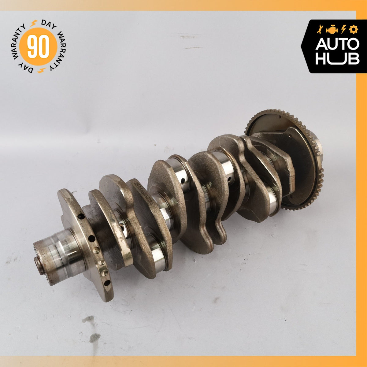 11-18 Porsche Cayenne 958 / Touareg VR6 3.6L Engine Motor Crankshaft OEM - photo 9