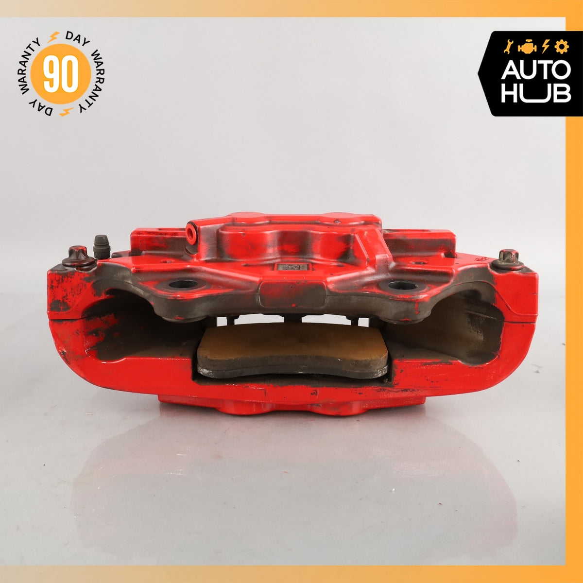 14-19 Mercedes W117 CLA45 GLA45 AMG Front Left & Right Brake Calipers Set OEM - photo 15