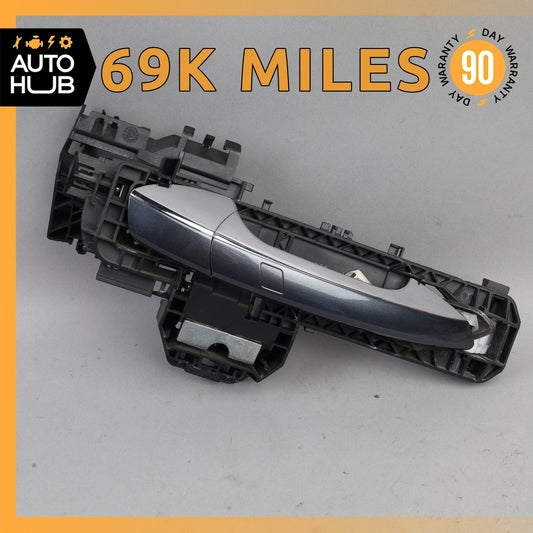 10-17 Mercedes W207 E350 E550 Right Side Exterior Door Handle Keyless Go OEM - photo 1