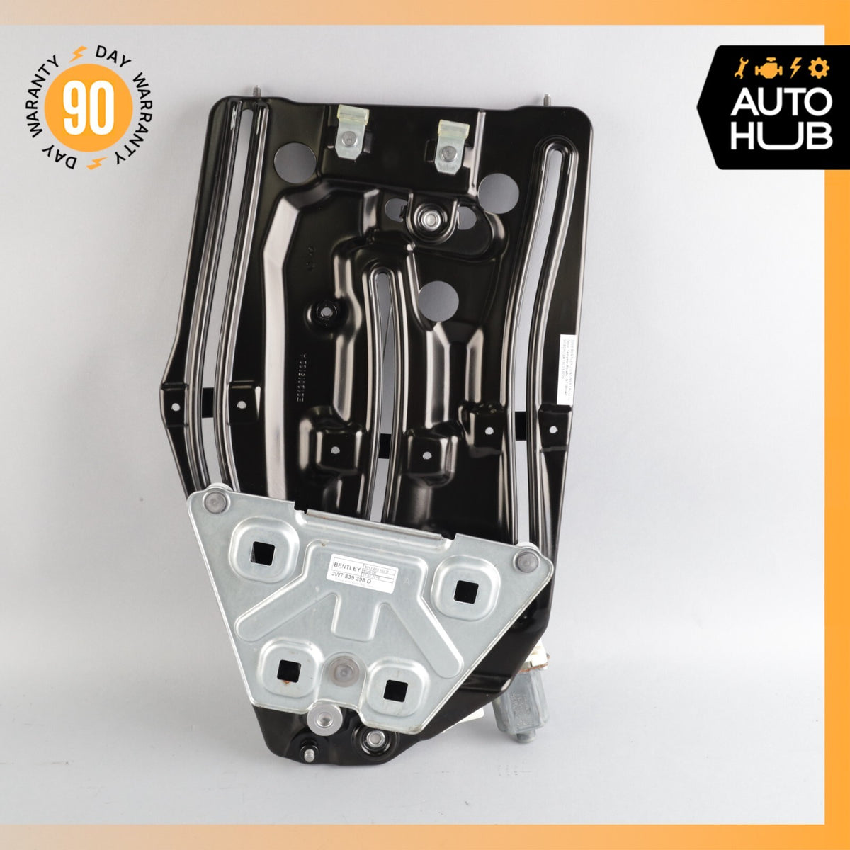 07-11 Bentley Continental GTC Rear Right Quarter Window Regulator Motor OEM 46k - photo 6