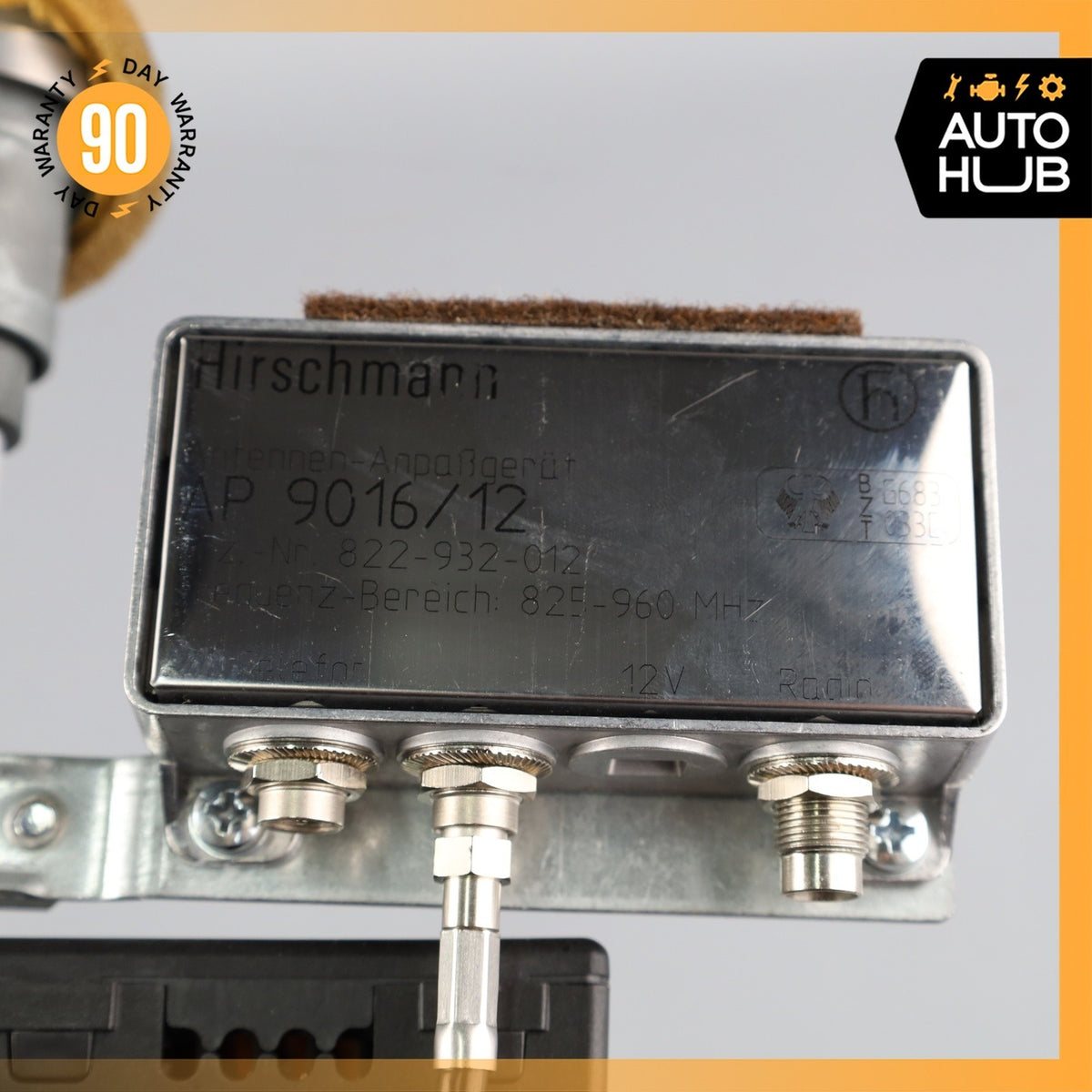 96-99 Mercedes W140 CL600 S500 Coupe Power Antenna Hirschmann 1408202875 OEM 63k - photo 13