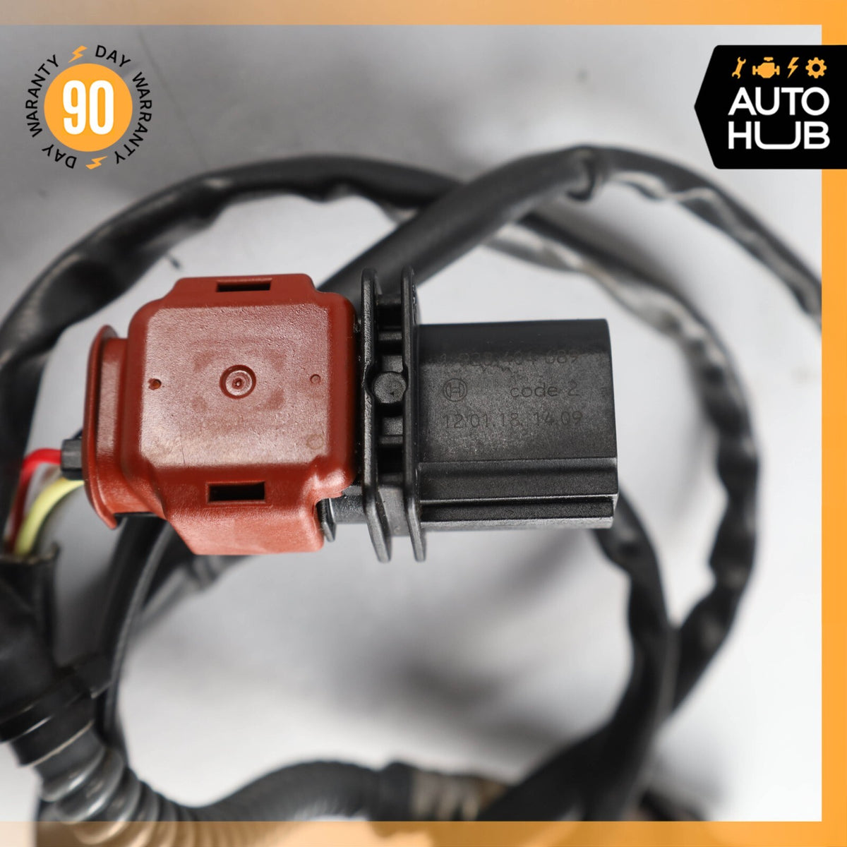 Bentley Continental GTC GT Front & Rear Oxygen O2 Sensor Lambda Set OEM 71k - photo 19